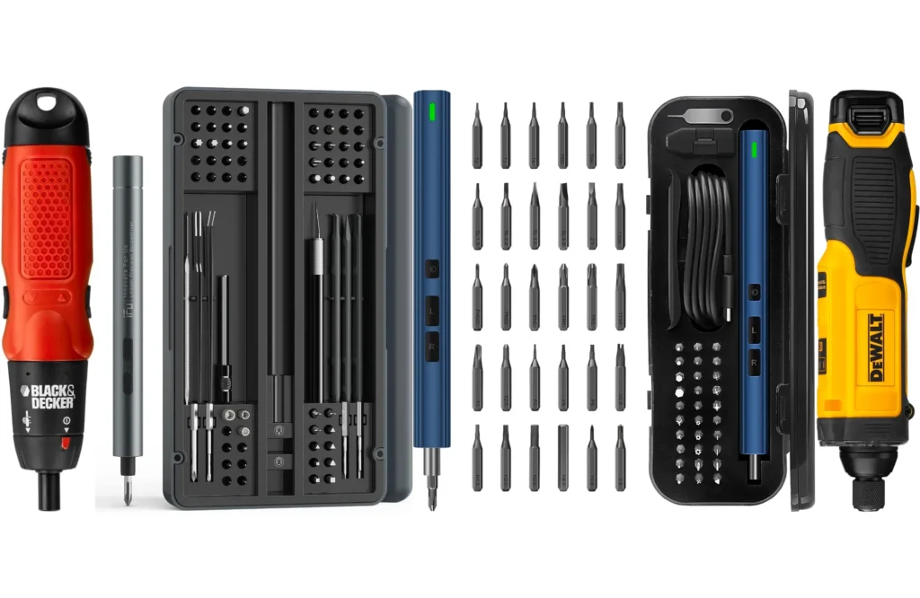 Best Electric Screwdriver Set to Buy in 2025 – Expert Recommendations