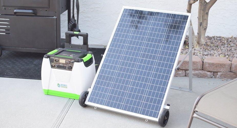 NEW Solar Powered Generator is Best For Home Backup Use?