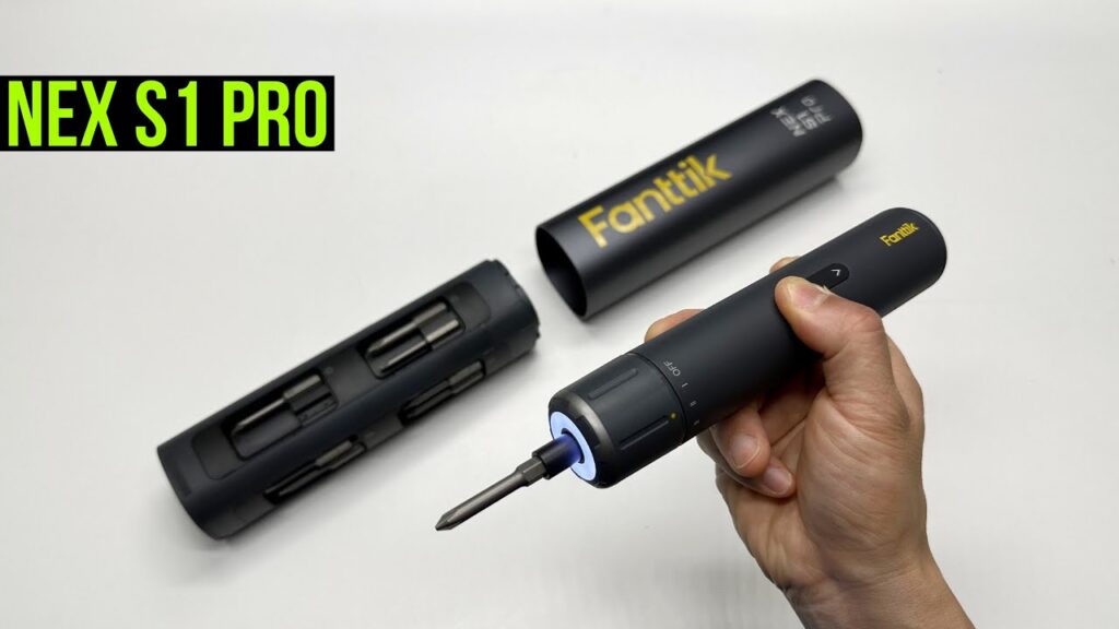 Fanttik S1 Pro Electric Screwdriver Review