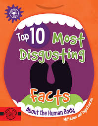 Best Book to Learn Shocking Human Body Facts?
